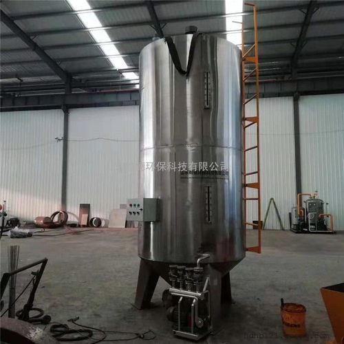 高效环保的动物无害化处理方案 翰德HD2050立式储油罐与生产线解析