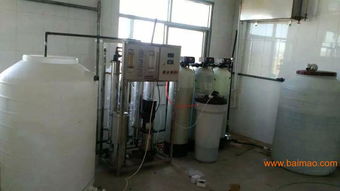 唐山地区水处理设备全解析 纯净水、玻璃水、软化水设备的生产与市场